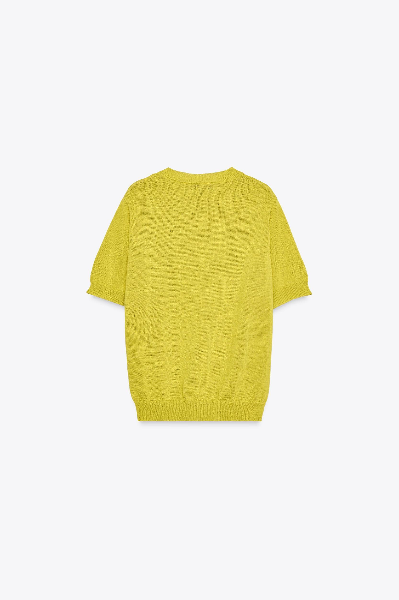 BASIC RUSTIC KNIT TOP Product Image