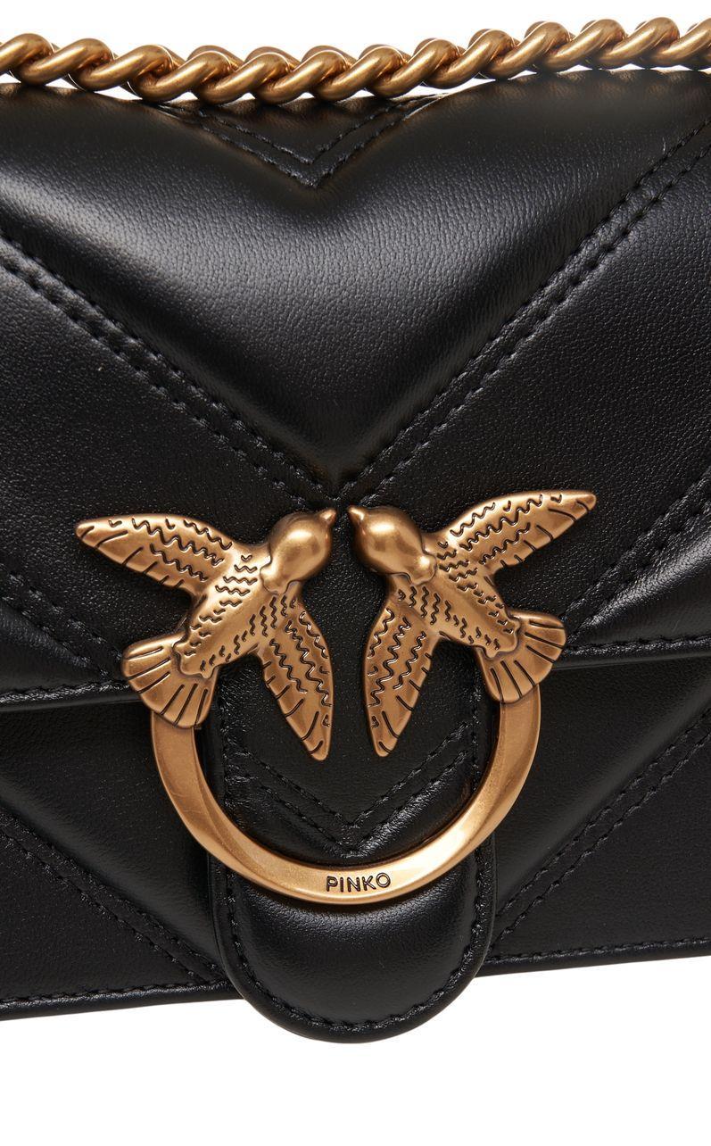 Quilted leather shoulder bag Product Image