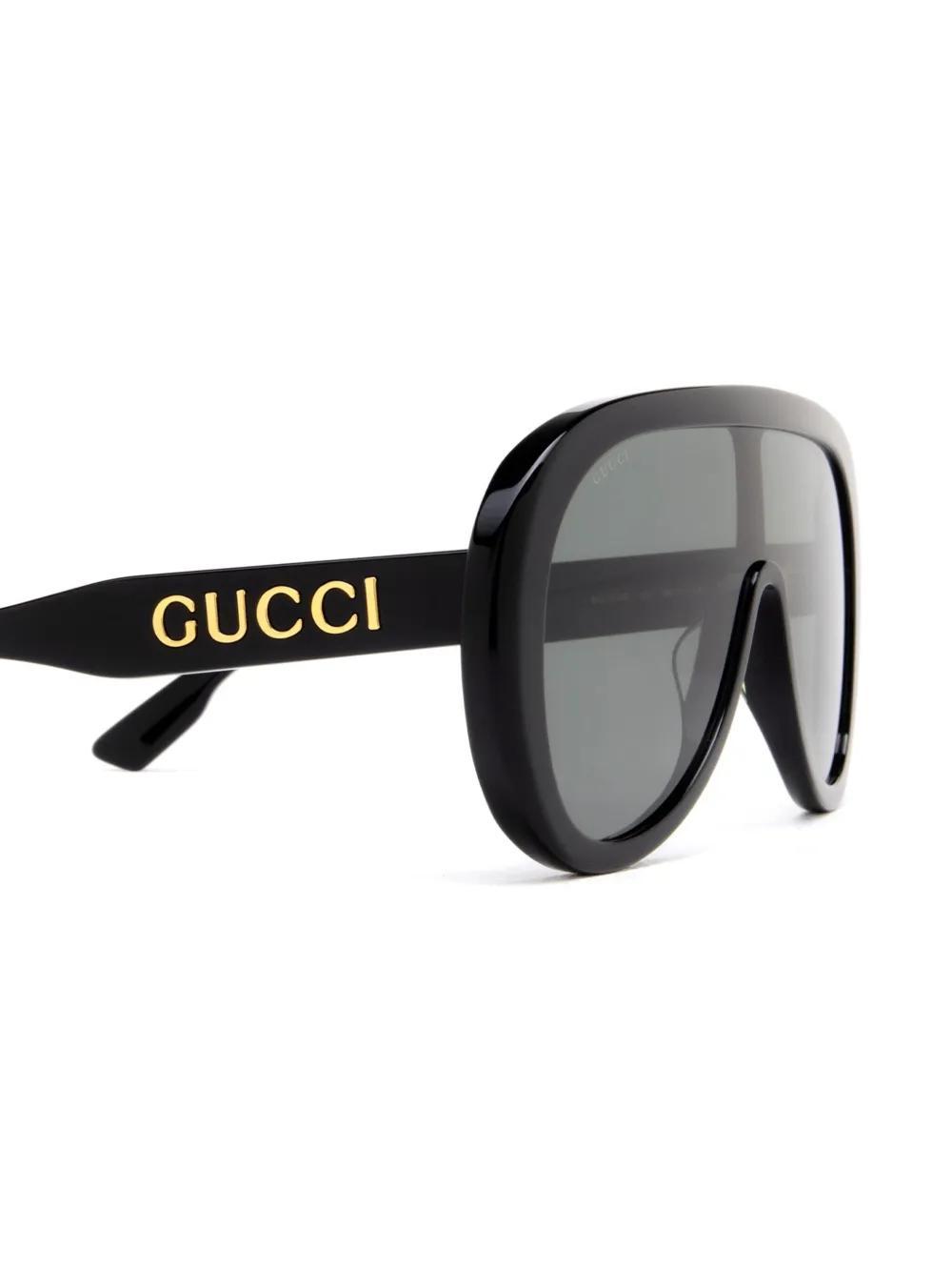oversized mask sunglasses Product Image