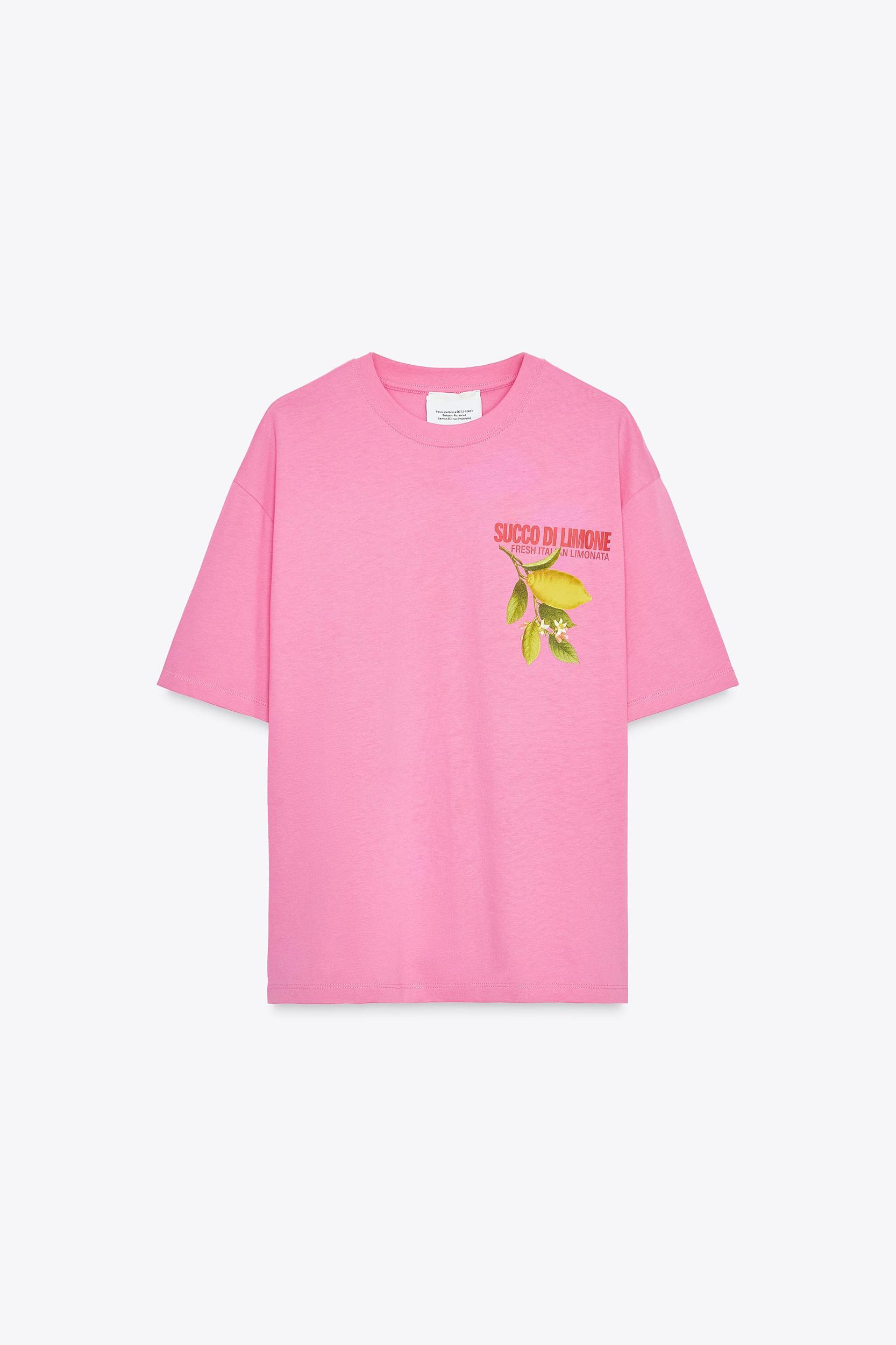 LEMON PRINT T-SHIRT Product Image