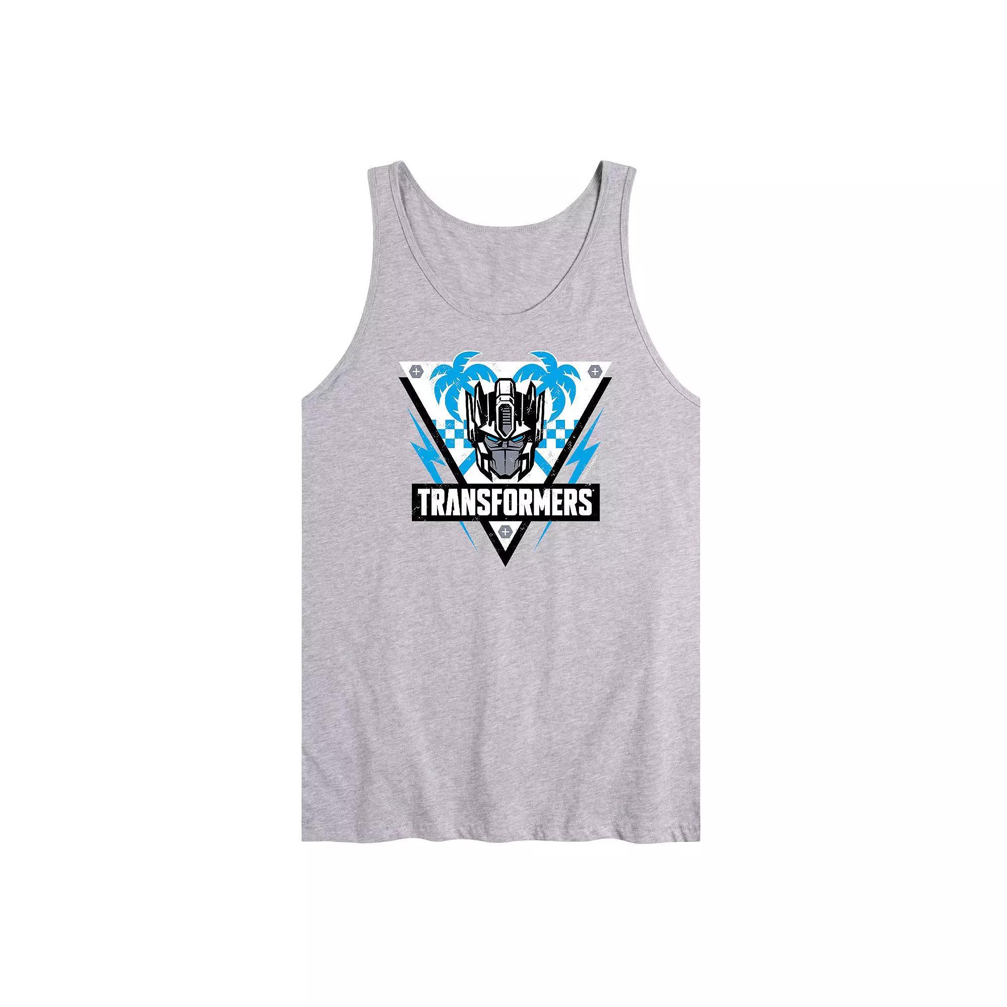Mens Transformers Surf Shape Tank Top Product Image