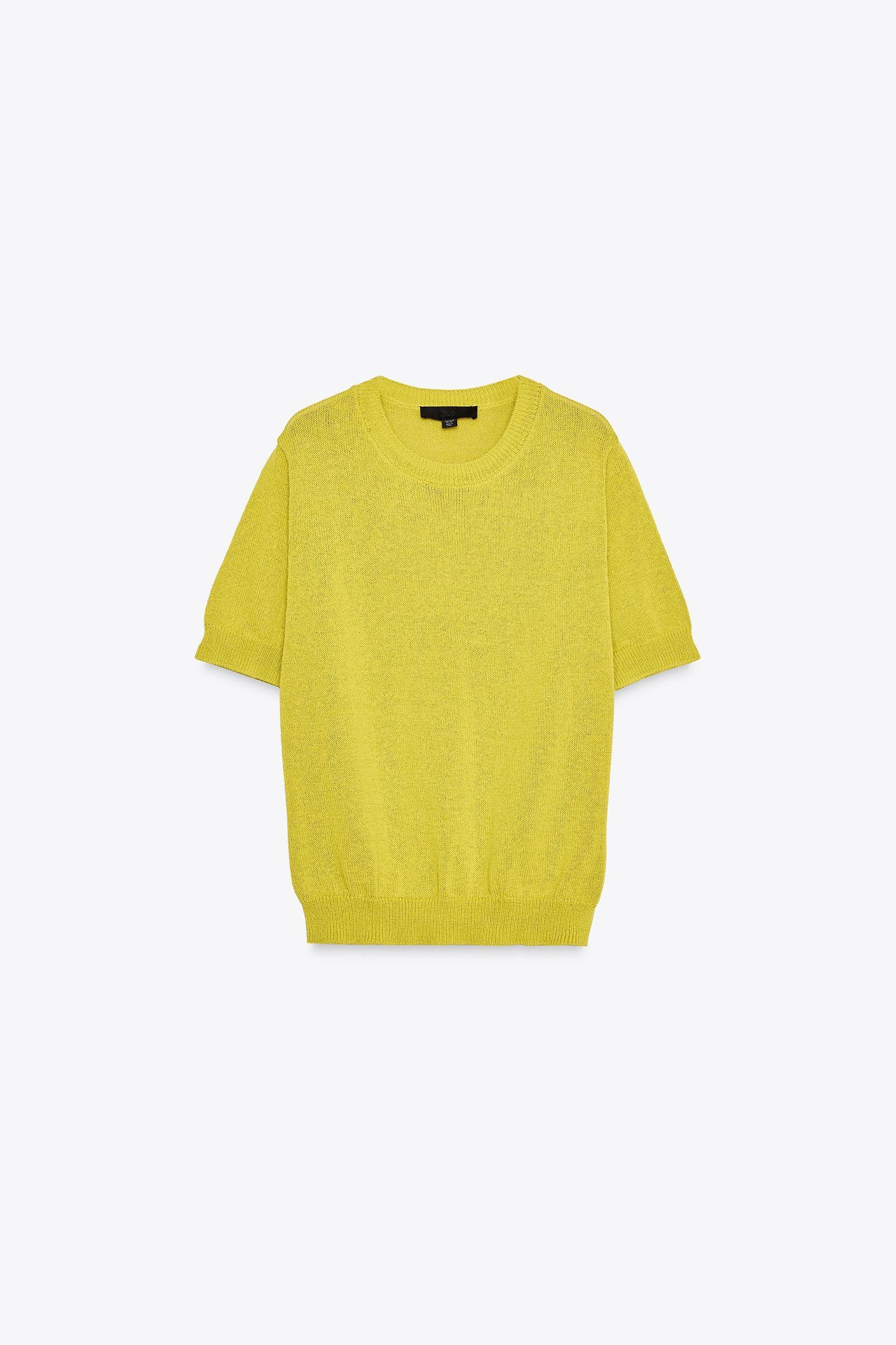 BASIC RUSTIC KNIT TOP Product Image