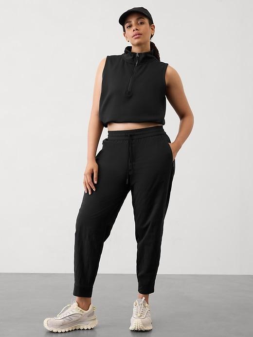 Trekkie Relaxed Mid Rise Jogger Product Image