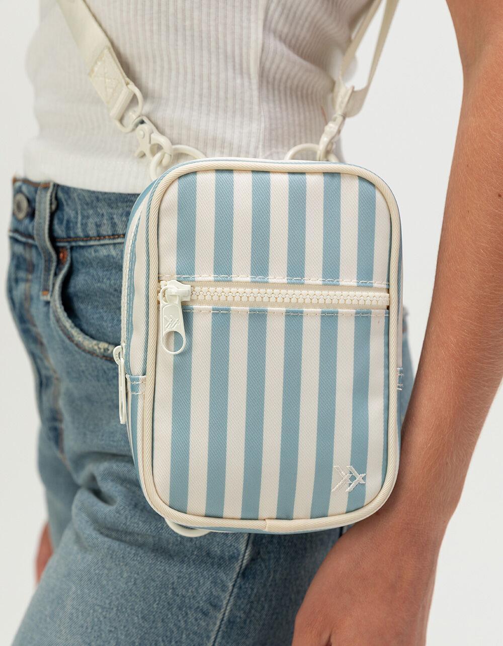 THREAD Crossbody Bag - BLUE/WHT Product Image