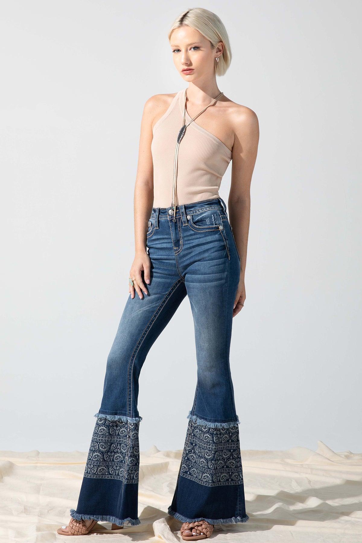 Its Retro Flare Jeans Product Image