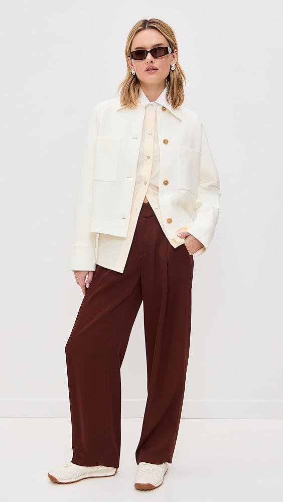 Vince Shirt Jacket | Shopbop Product Image
