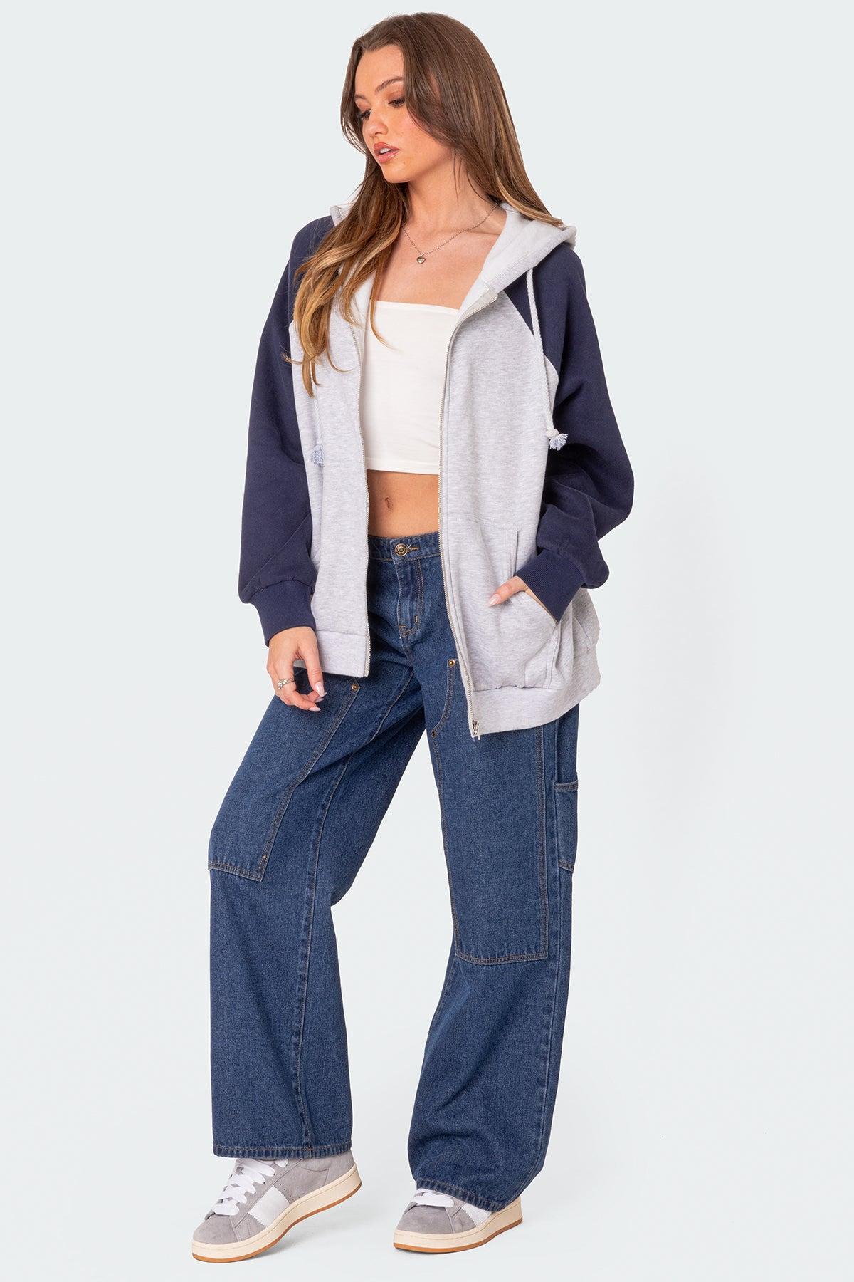 Ayla Low Rise Carpenter Jeans Product Image