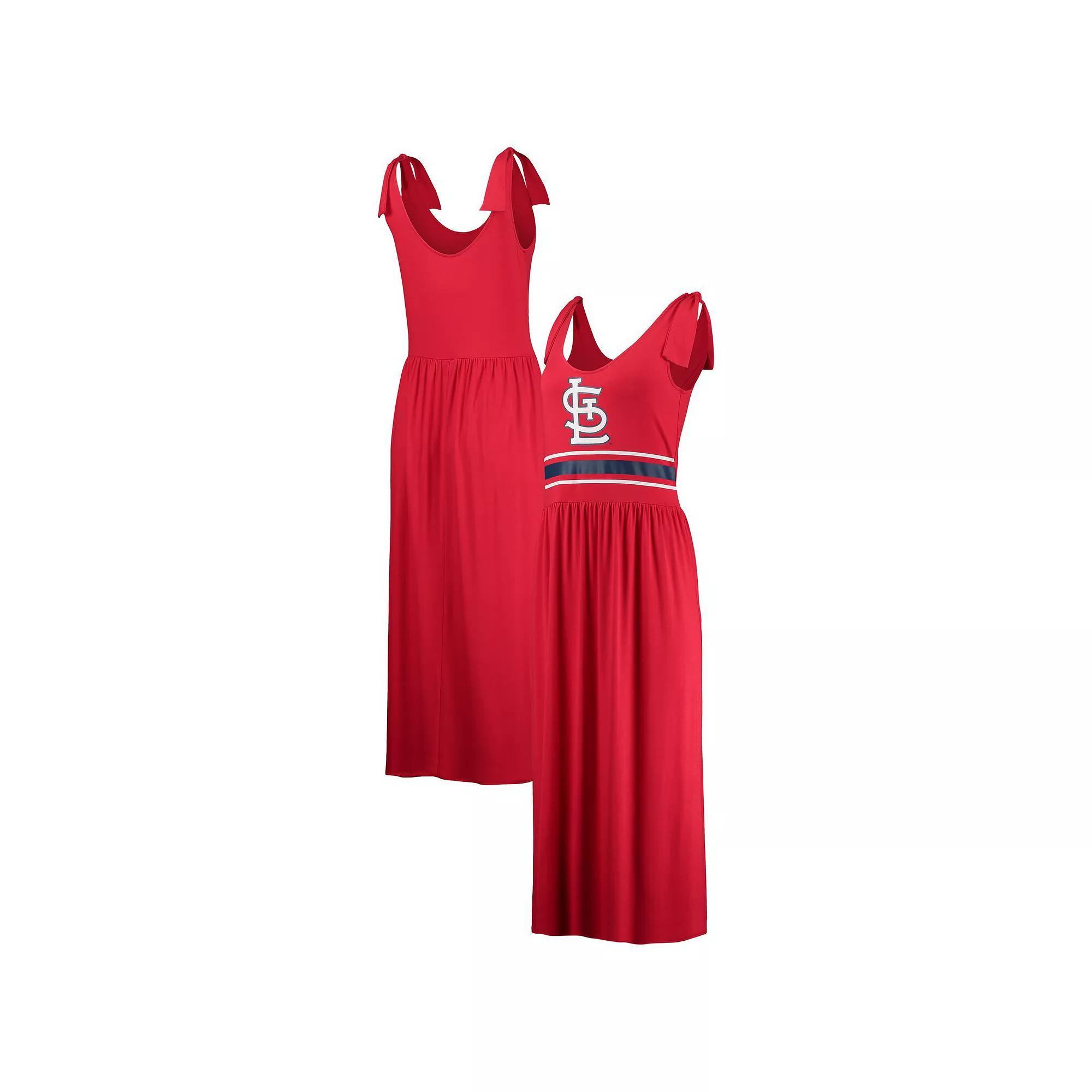 Womens G-III 4Her by Carl Banks St. Louis Cardinals Game Over Maxi Dress Product Image