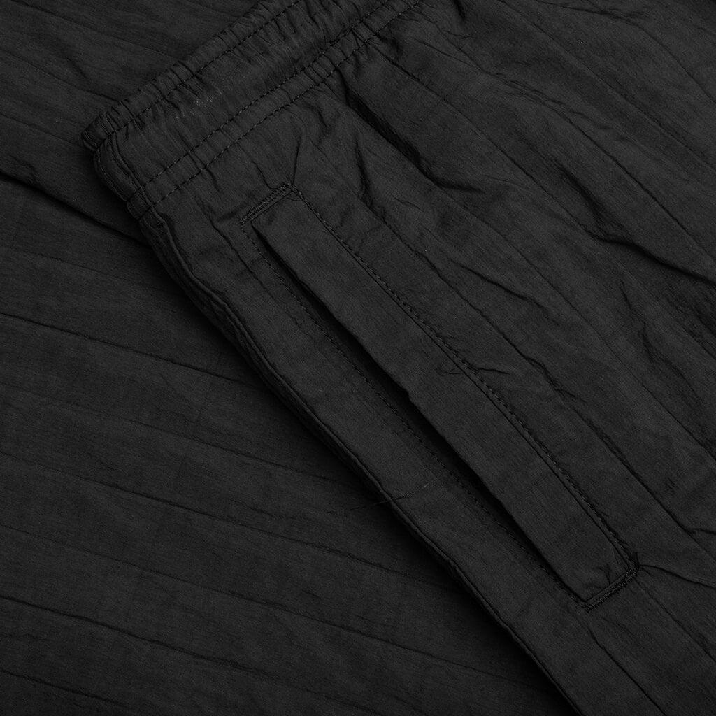 Rescue Pleated Cargo Pants - Black Male Product Image