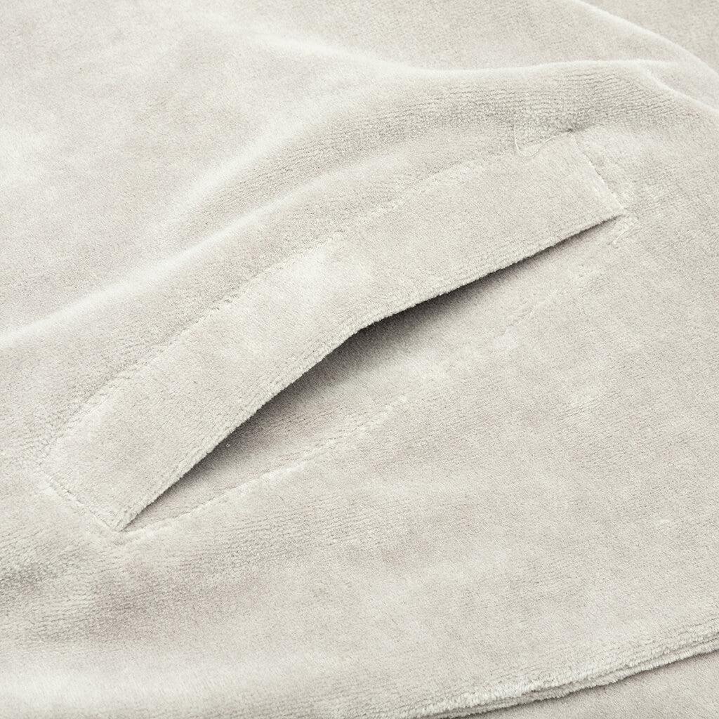 Essentials Women's Velour Mockneck - Desert Taupe Female Product Image