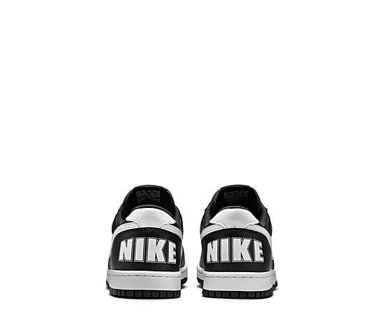 Men's Nike Big Low Sneakers, Size: 11, White Gym Red Product Image