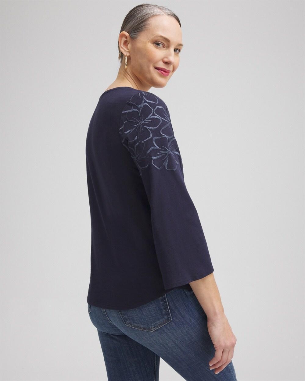 Warm Banded Hem Top Product Image
