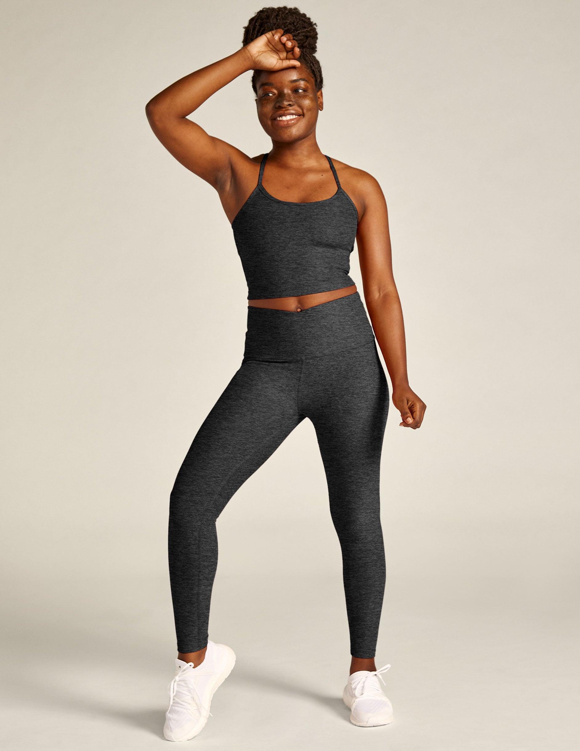 Spacedye At Your Leisure High Waisted Midi Legging Product Image