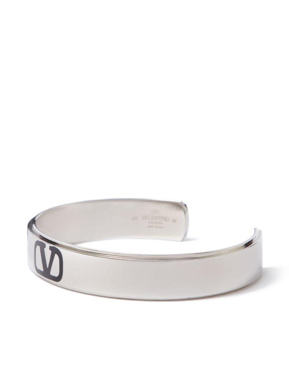 VLogo Signature cuff bracelet Product Image