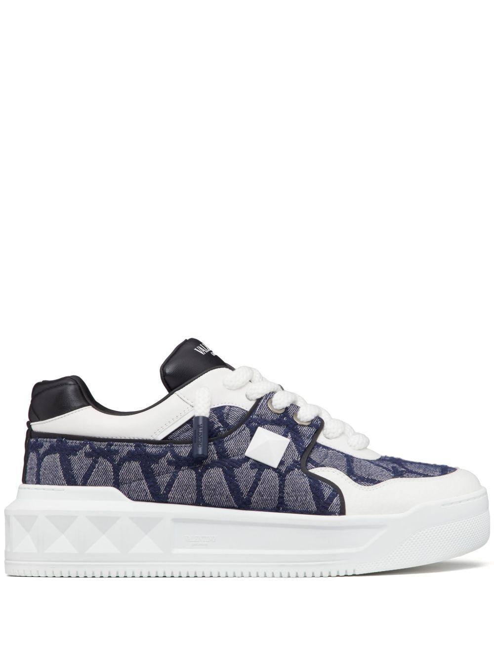 One Stud XL Toile Iconographe sneakers Product Image