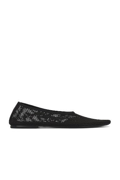KHAITE Maiden Ballerina Flat Product Image