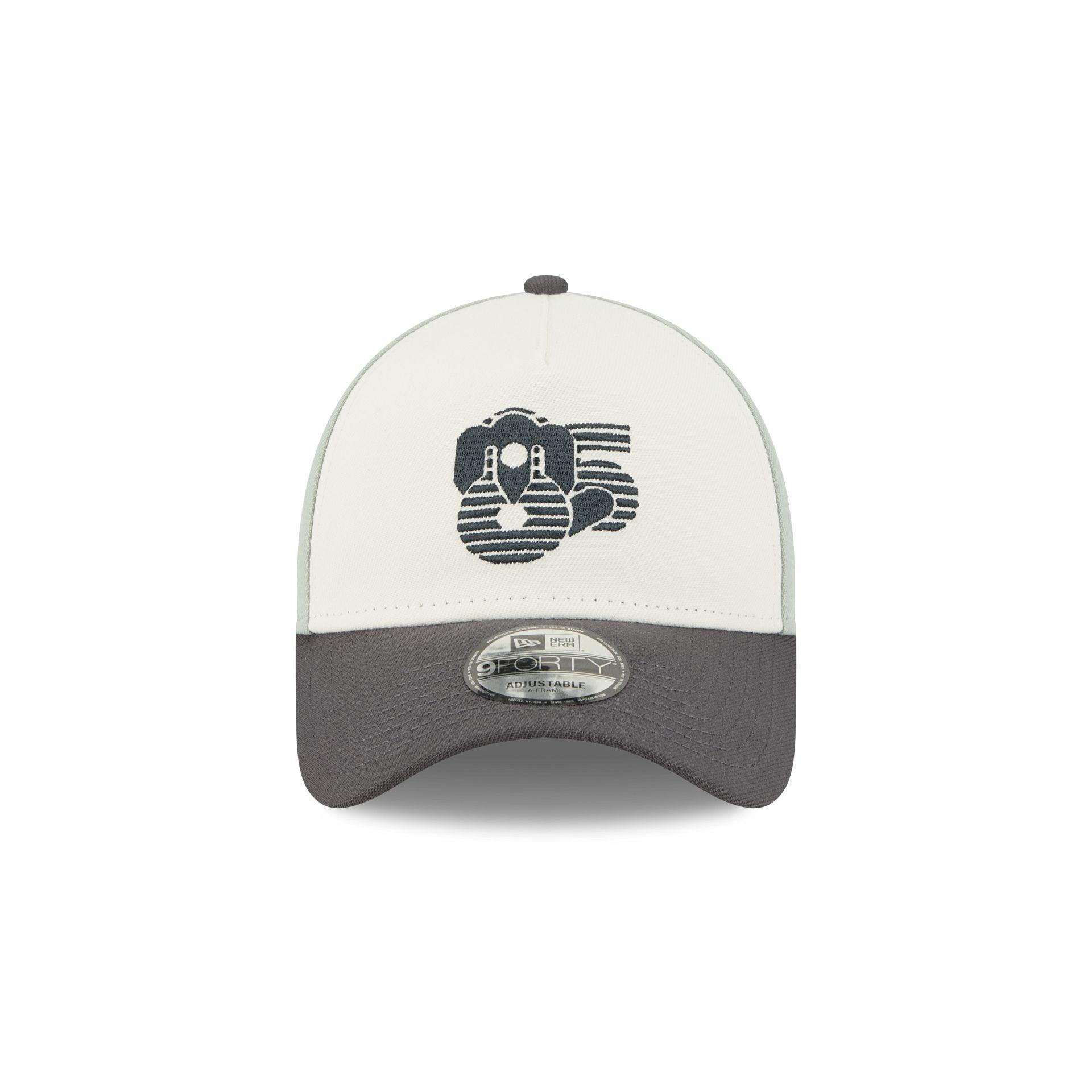 Diablos Rojos del México Mint 9FORTY A-Frame Snapback Hat Male Product Image