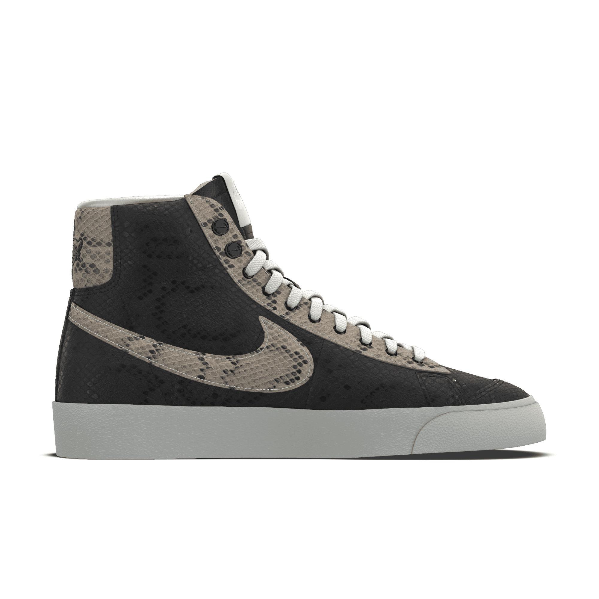 Nike Womens Blazer Mid 77 By You Custom Shoes Product Image