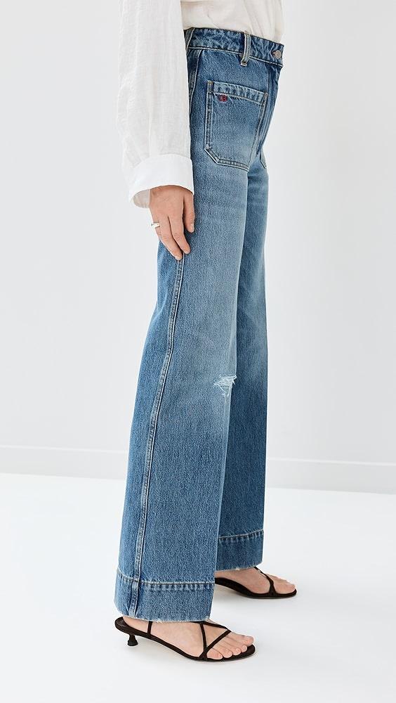 Victoria Beckham Alina Jeans | Shopbop Product Image
