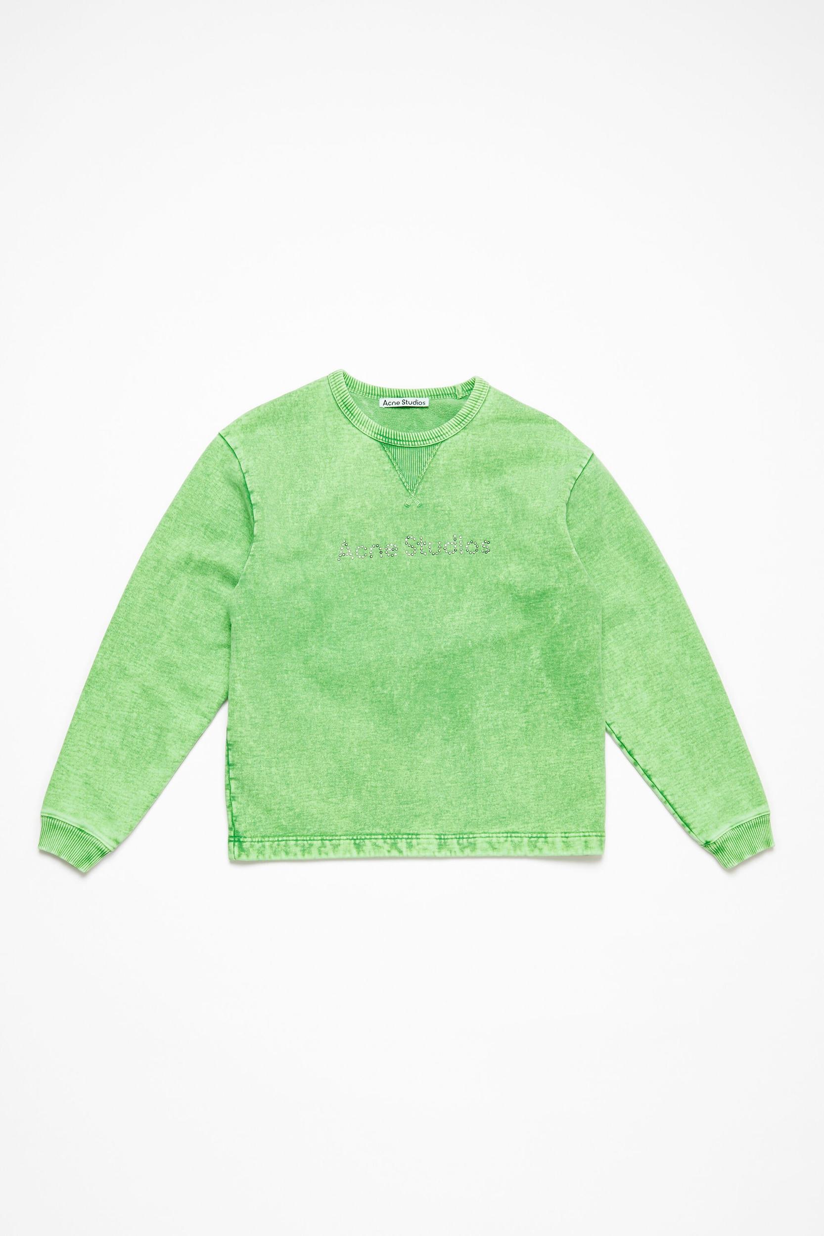 Logo stud sweater Product Image