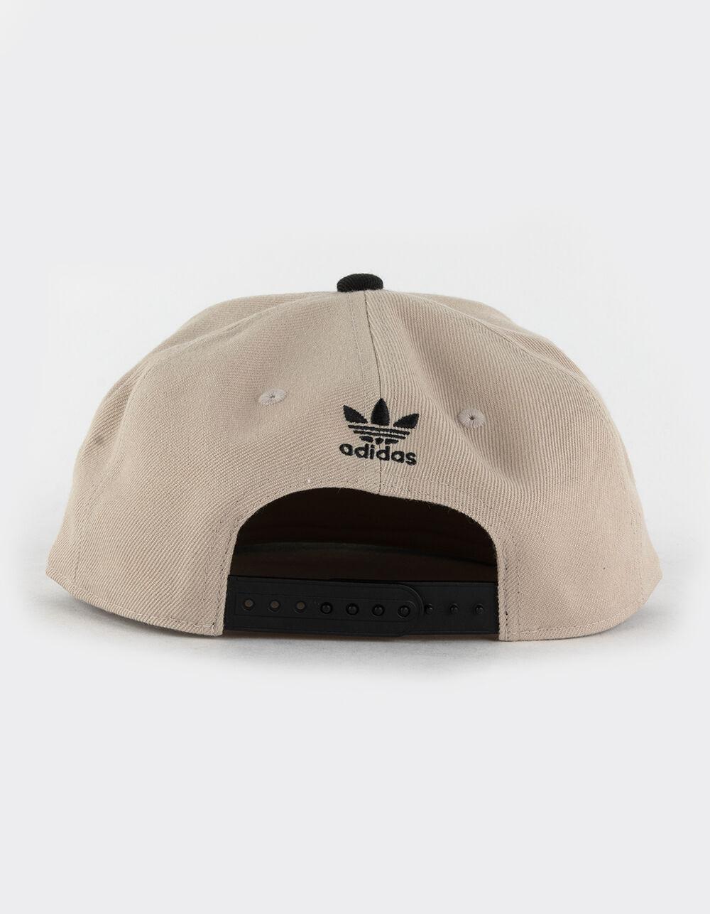 ADIDAS Originals Trefoil Mens Snapback Hat - NATURAL Product Image