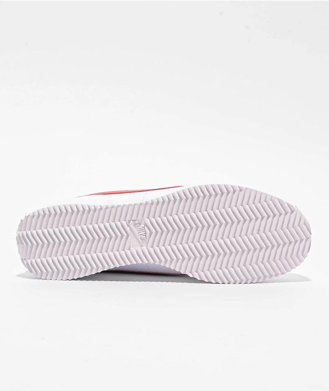 Nike Cortez White, Varsity Blue & Varsity Red Shoes Product Image