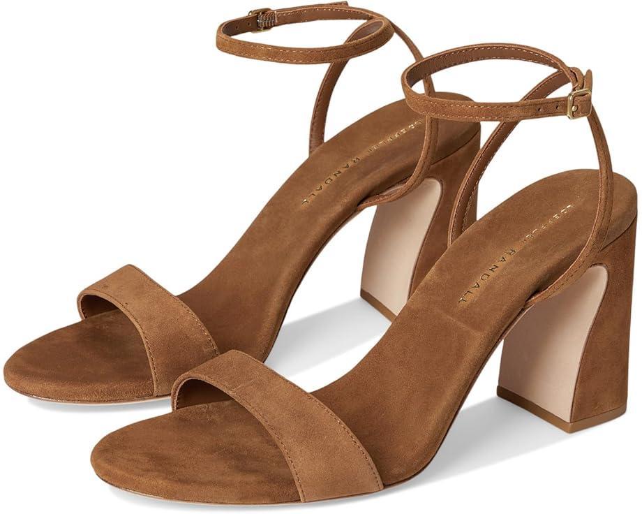Olivia Knot Mid Heel Sandals Product Image