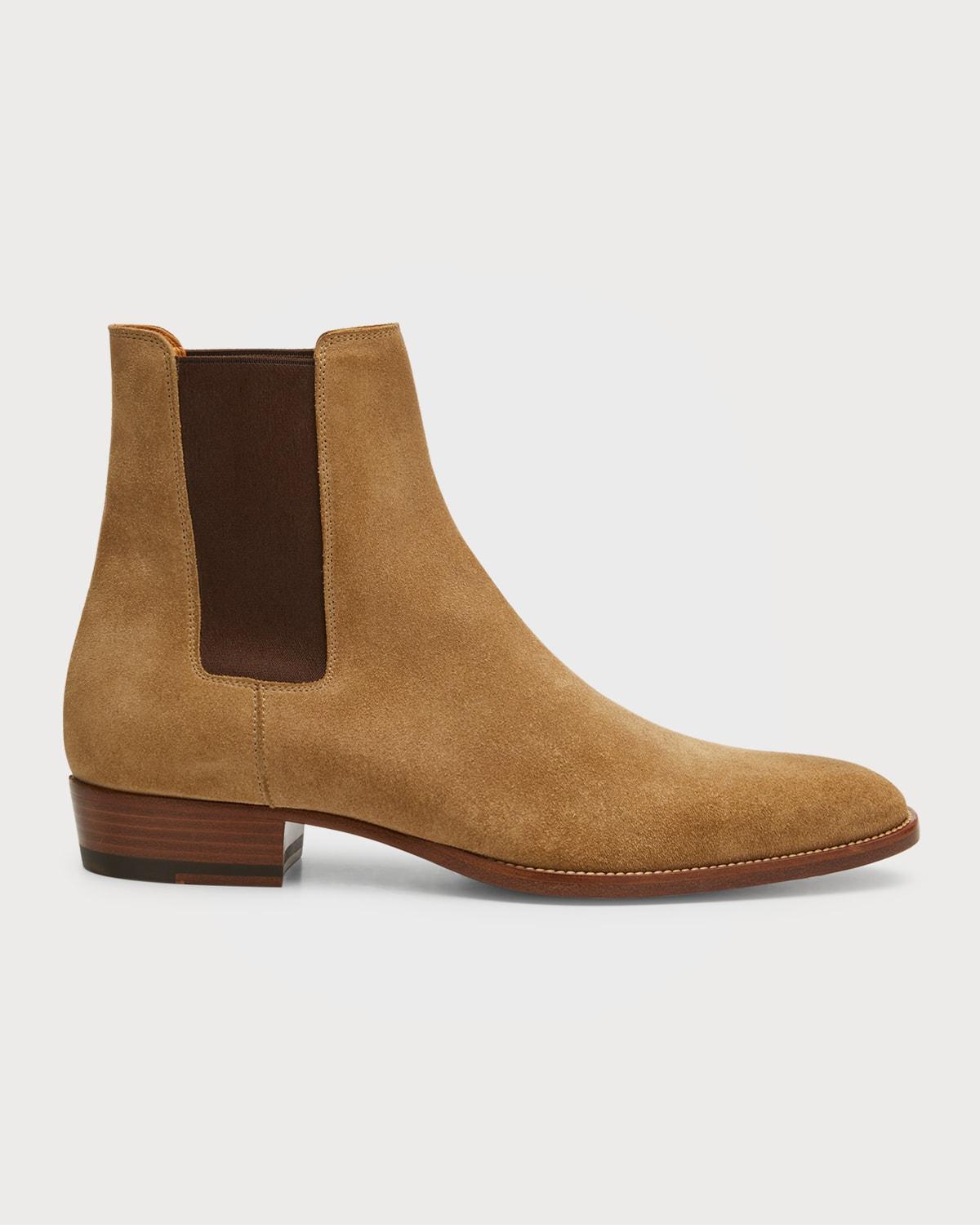 Eddie Suede Chelsea Boot Product Image