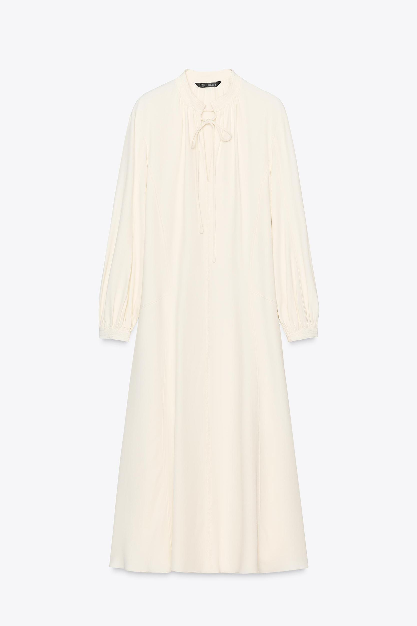 ZW COLLECTION DRESS WITH TIES Product Image