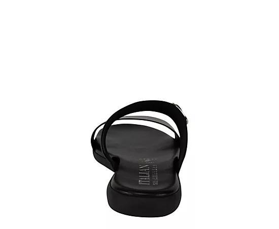 Italian Shoemakers Jelani Women's Sandals, Size: 5, Black Product Image