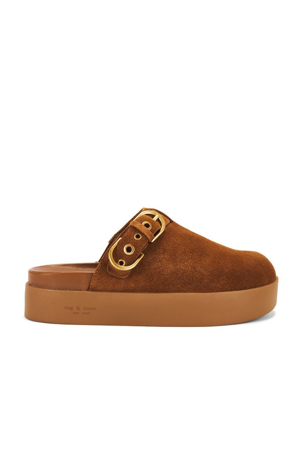 Geo Buckle Platform Mule Rag & Bone Product Image