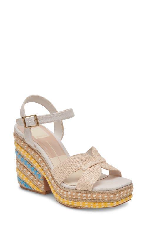 Dolce Vita Cale Denim) Women's Sandals Product Image