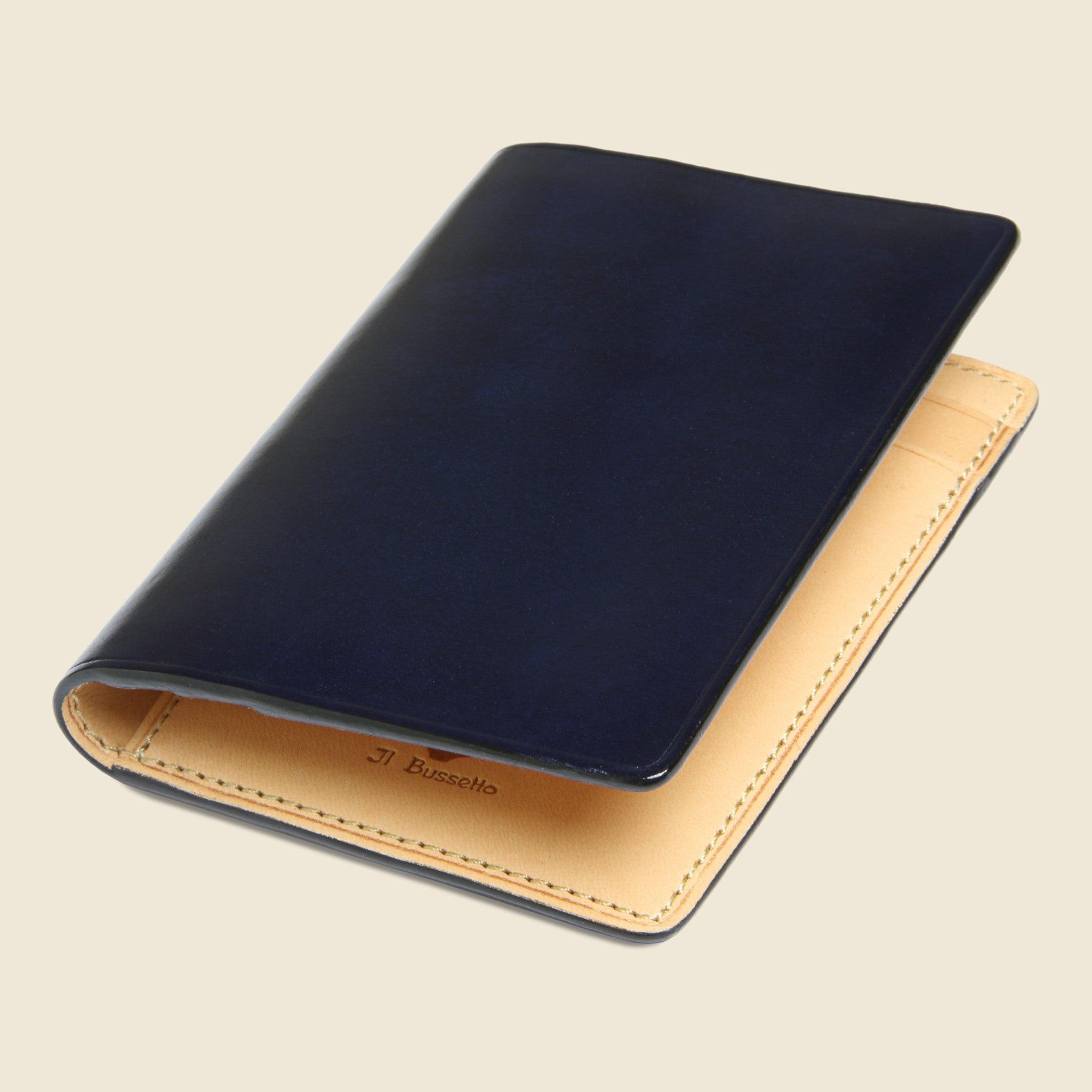 Bi-Fold Card Case - Black Product Image