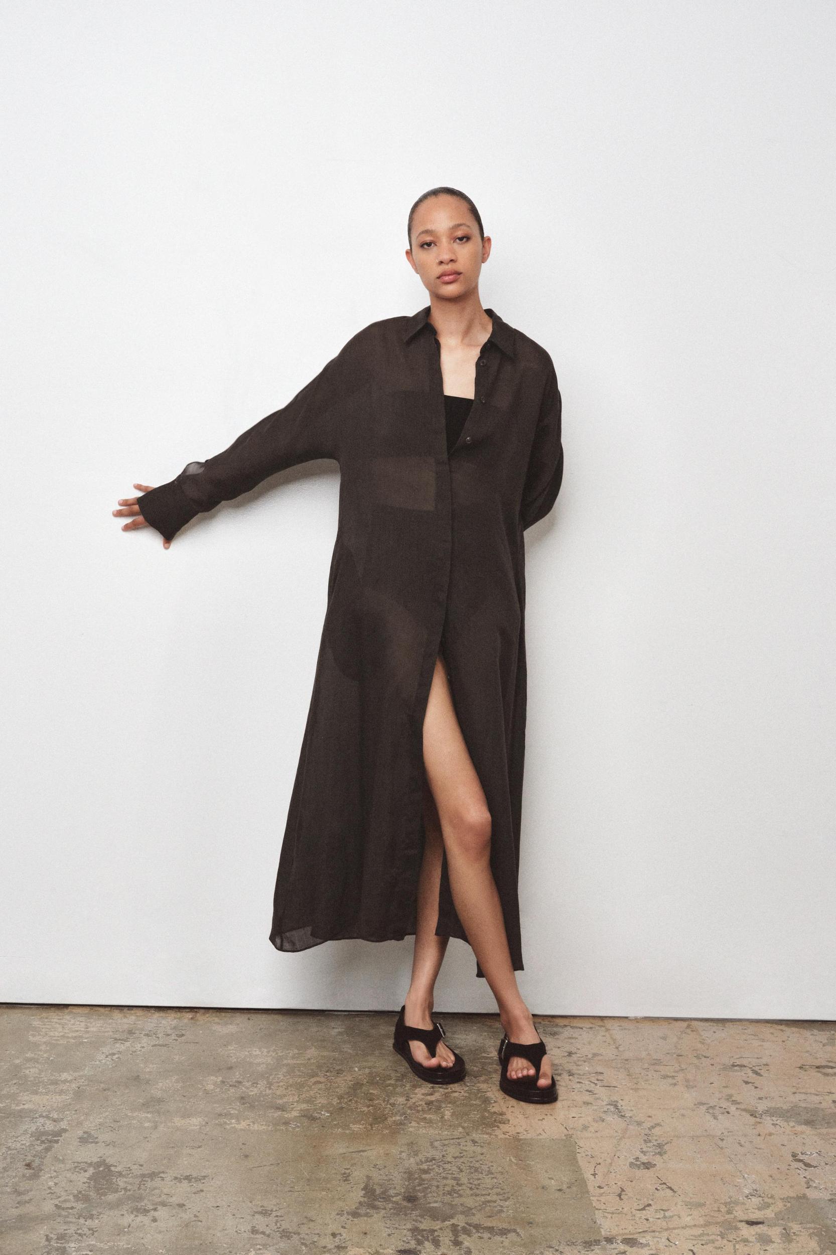 RAMIE TUNIC DRESS ZW COLLECTION Product Image