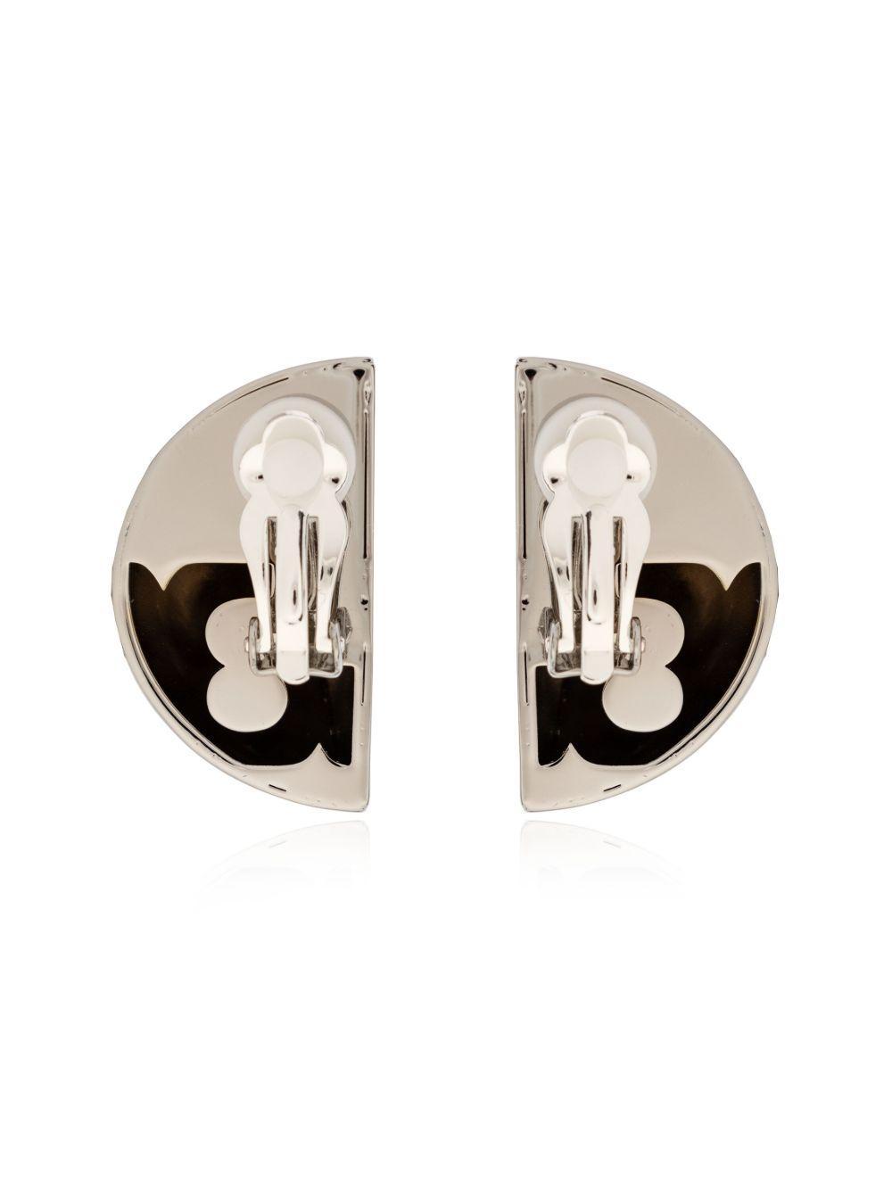 logo earrings Product Image