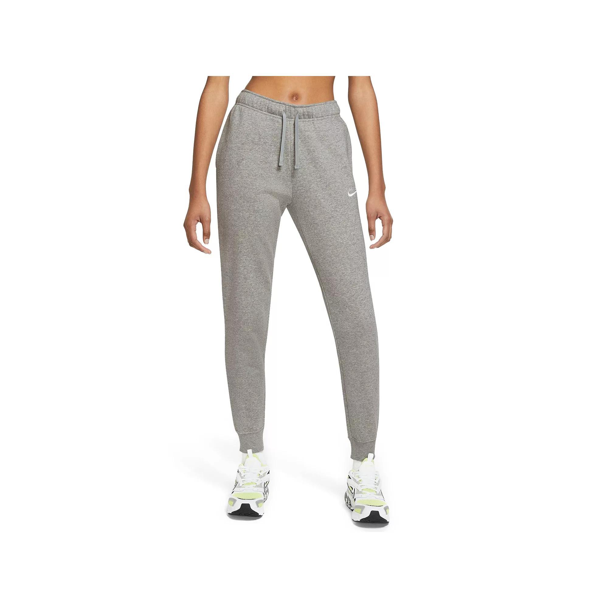 Women's Nike Sportswear Club Fleece Mid-Rise Jogger Pants Product Image