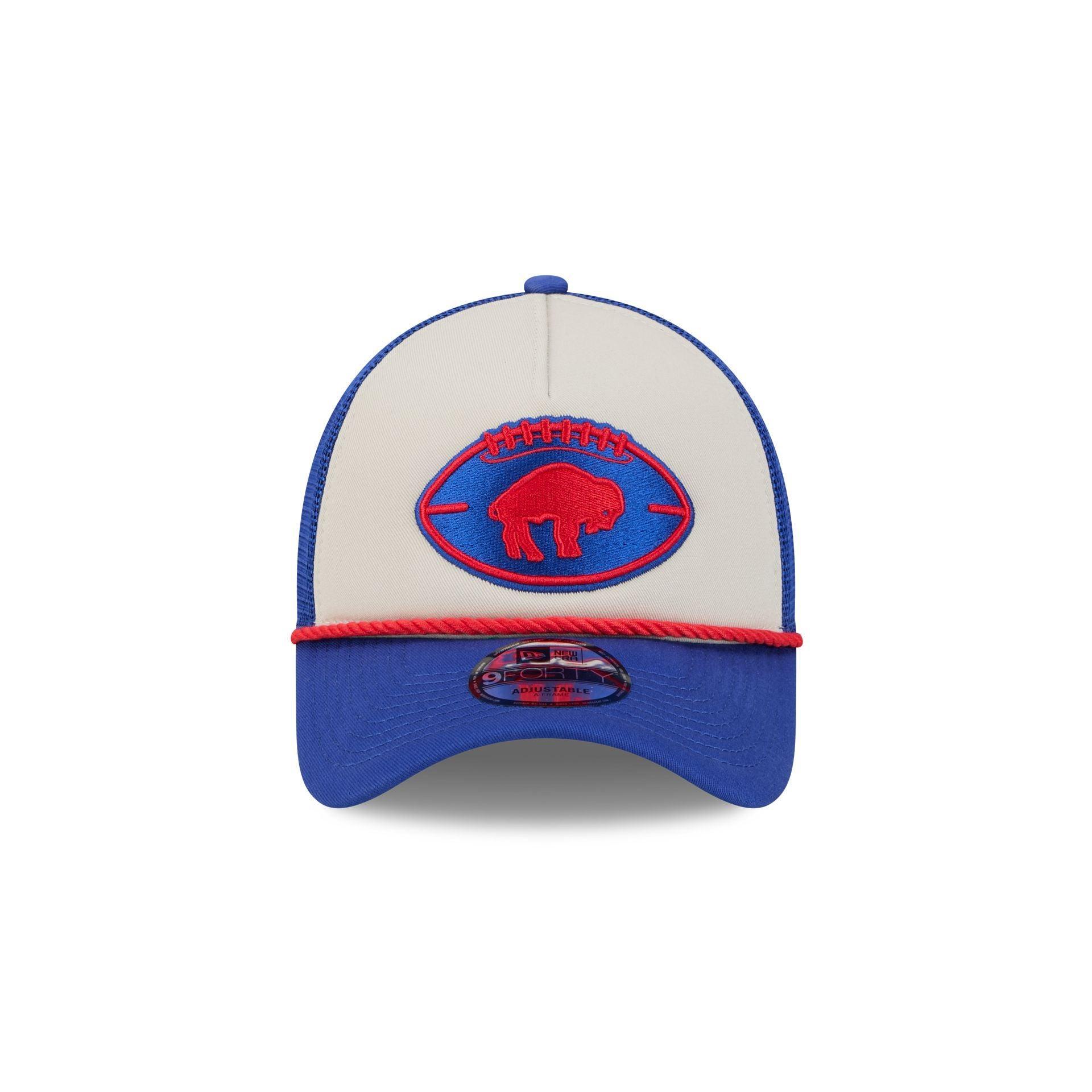 Buffalo Bills 2024 Historic Sideline 9TWENTY Adjustable Hat Male Product Image