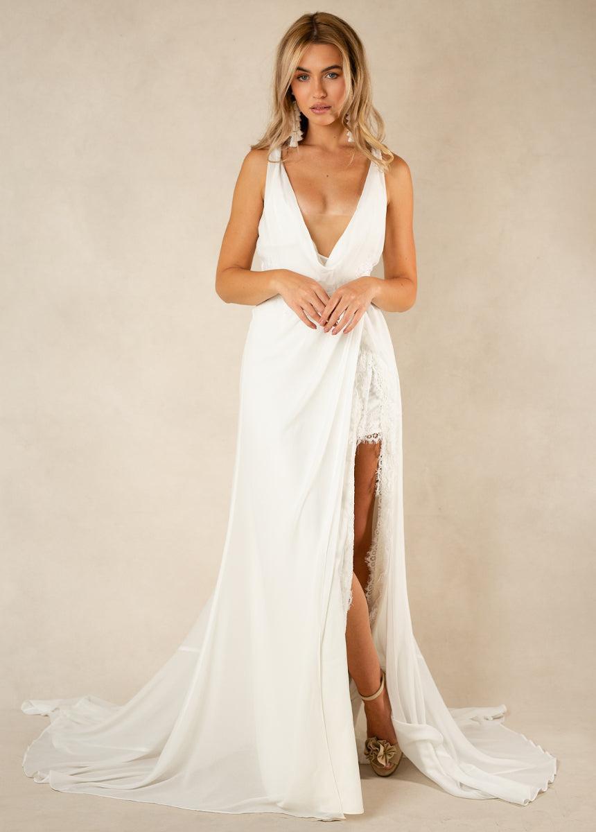 Denisse Bridal Gown in Lily Female Product Image