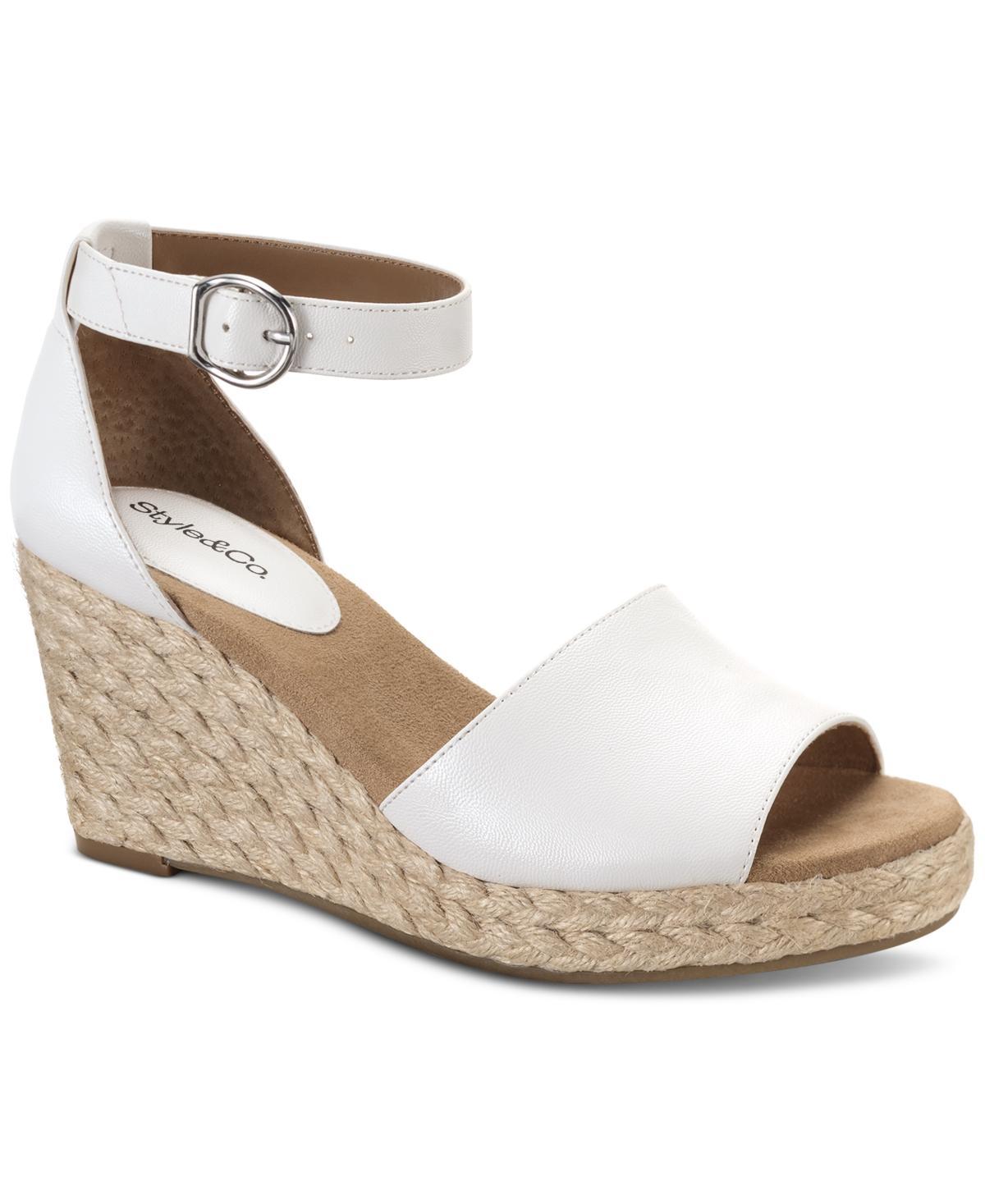 Style & Co Womens Seleeney Wedge Sandals, Created for Macys Product Image