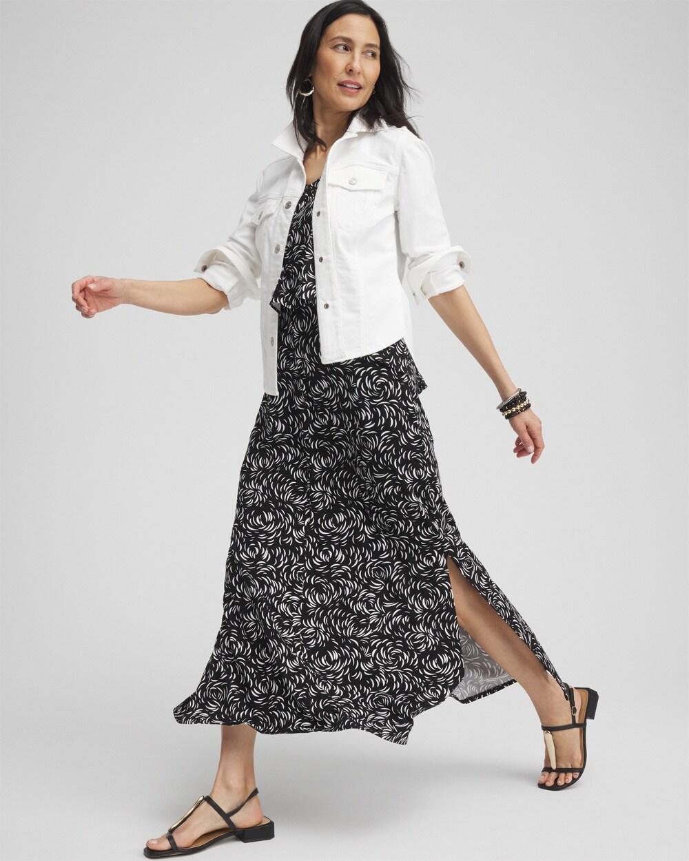 Petals Popover Dress Product Image