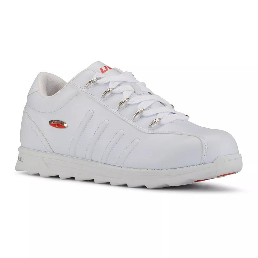Lugz Changeover II Men's Sneakers, Size: 6.5 Medium, White Mars Red Product Image