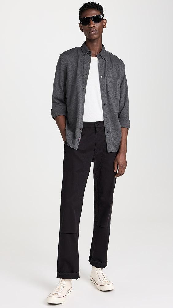 Faherty Coastline Knit Shirt | Shopbop Product Image
