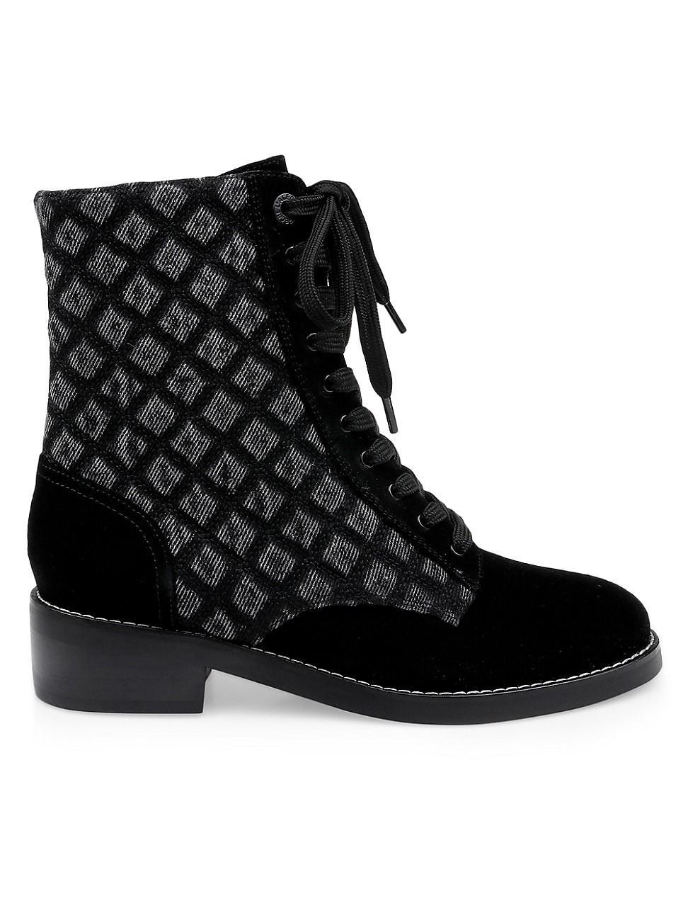 Womens Desiree Denim Boots Product Image