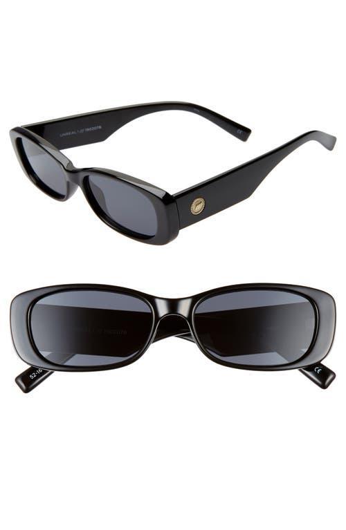 Le Specs Unisex Unreal! 52mm Rectangle Sunglasses Product Image