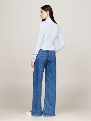 Tommy Jeans Cropped Turtleneck Sweater Product Image