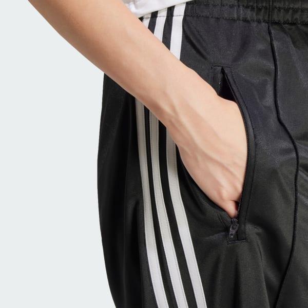 adidas Adicolor Classic Firebird Loose Track Pants Black 2XS Womens Product Image