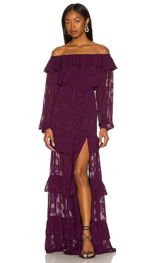 Sienna Maxi Dress Tularosa Product Image