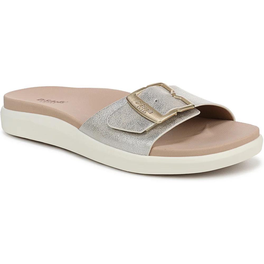 Dr. Scholls All Right Womens Slides Beige Product Image