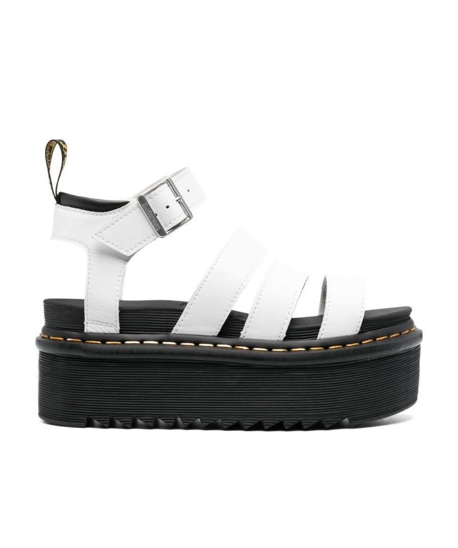 DR. MARTENS' Forum Sandals In Black Product Image