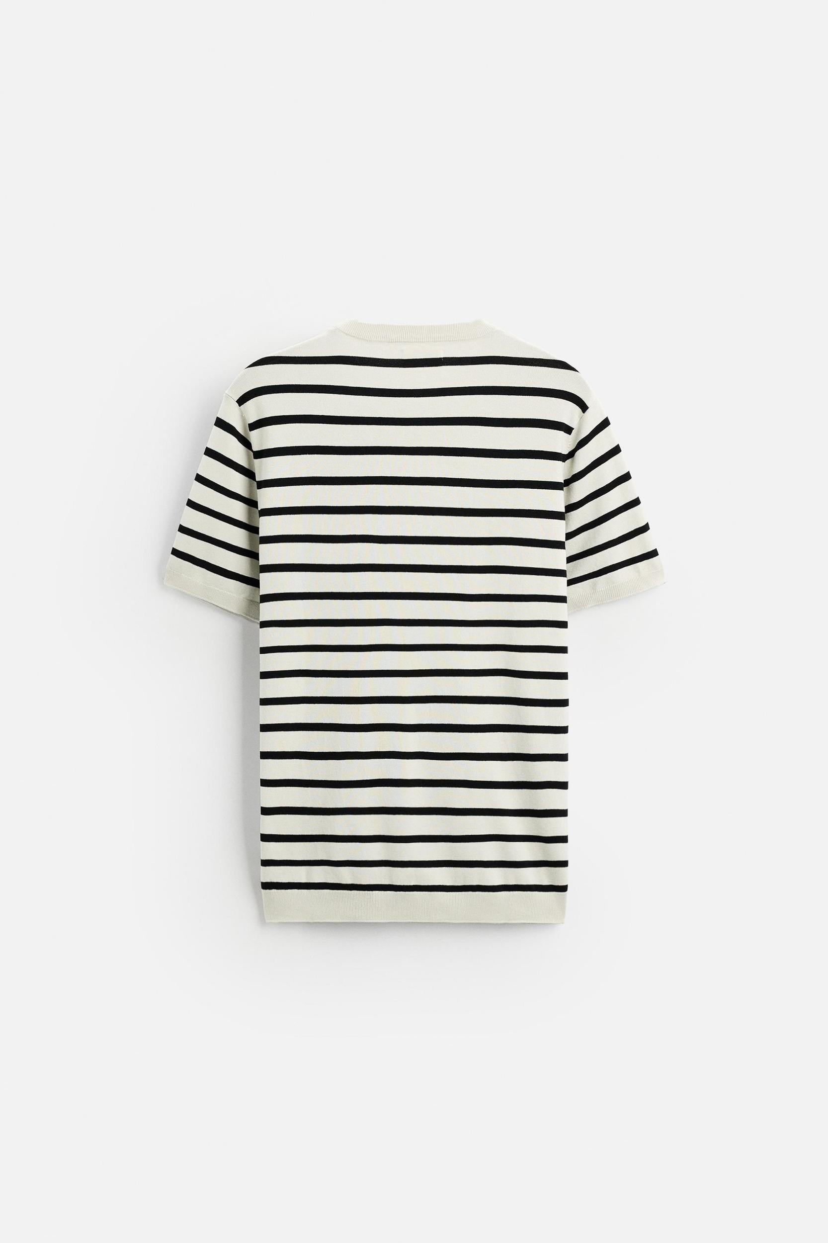 FLOWY KNIT T-SHIRT Product Image